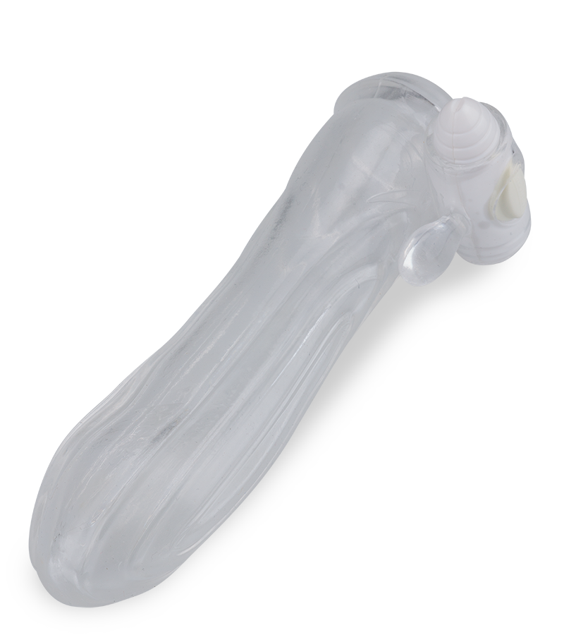 Gerippte Extension für den Penis