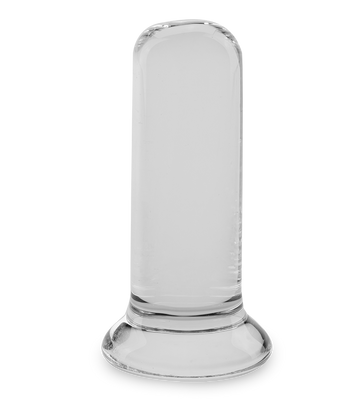 Glas-Analplug 9,5 cm