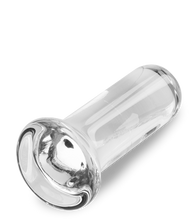 Laden Sie das Bild in den Galerie-Viewer, Glas-Analplug 9,5 cm