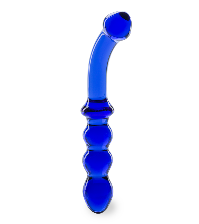 Glasdildo Blueberry