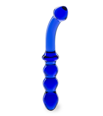 Glasdildo Blueberry