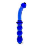 Glasdildo Blueberry