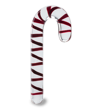 Laden Sie das Bild in den Galerie-Viewer, Glasdildo Candy Cane