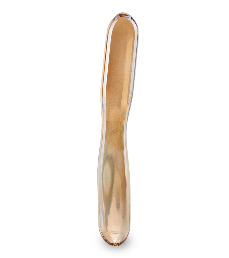 Glasdildo Goldie