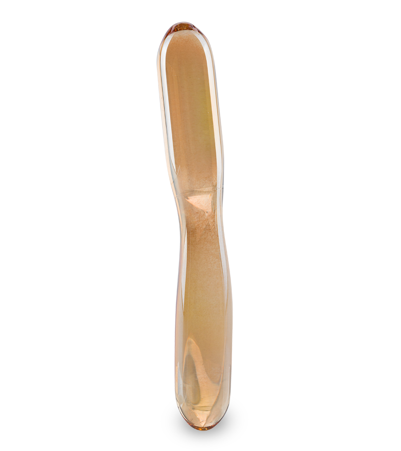 Glasdildo Goldie