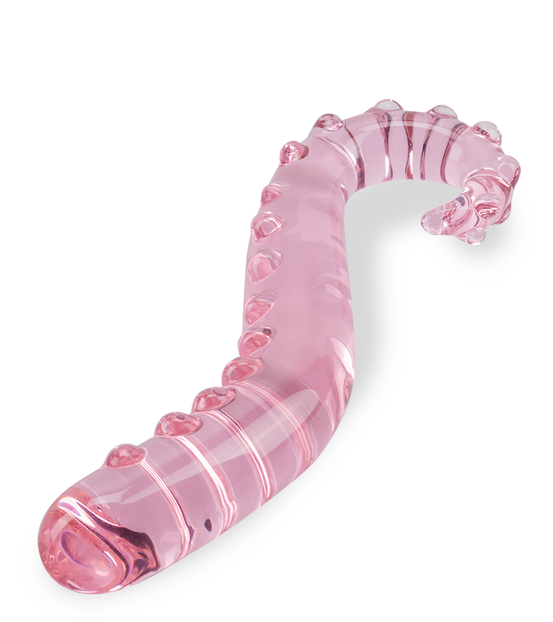 Glasdildo Oktopus-Tentakel