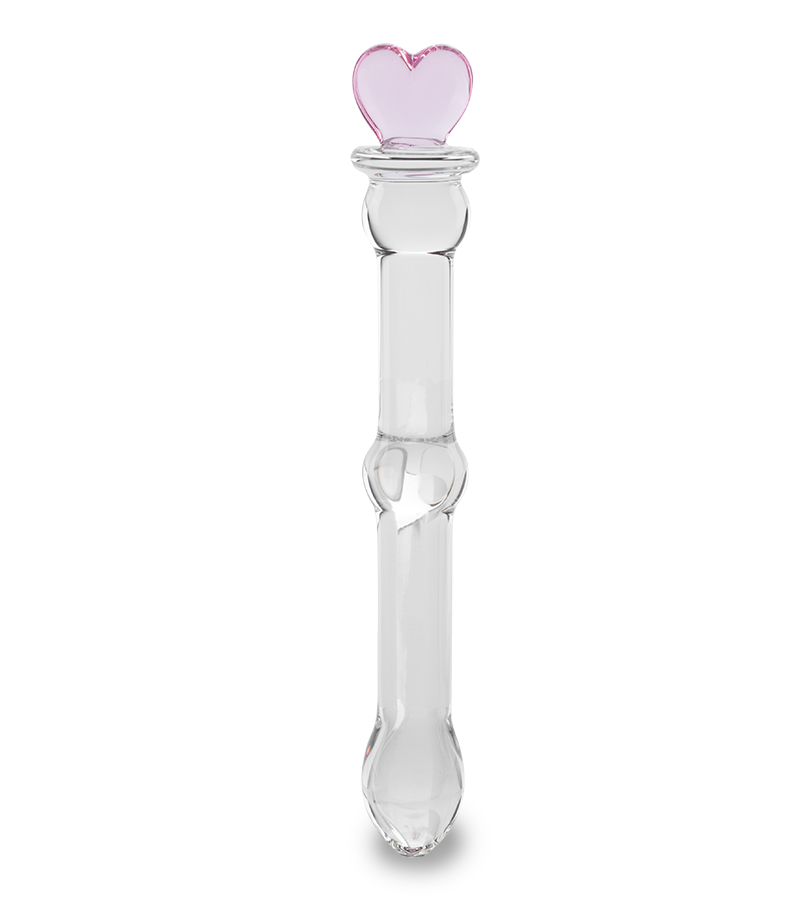 Glasdildo Sweet Heart