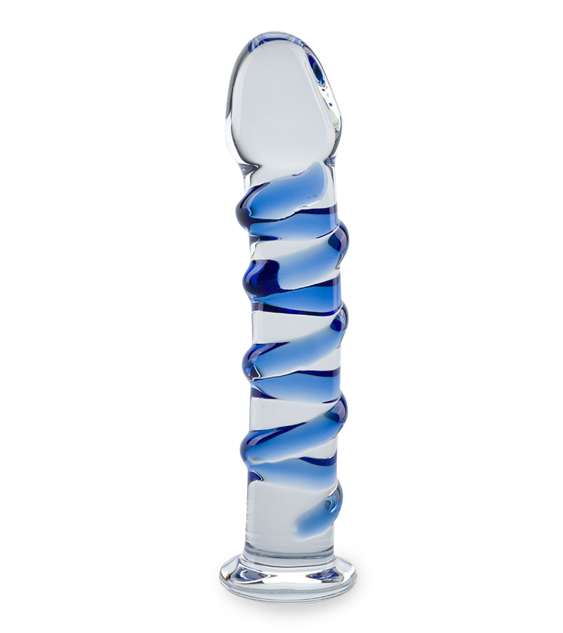 Glasdildo Swirl