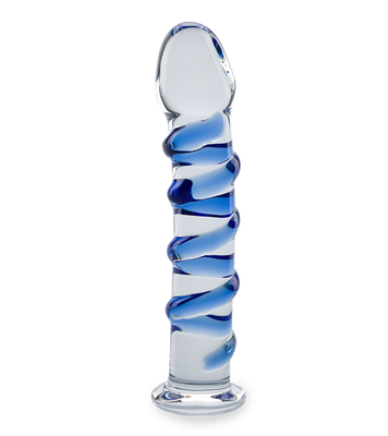 Glasdildo Swirl
