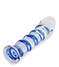 Laden Sie das Bild in den Galerie-Viewer, Glasdildo Swirl
