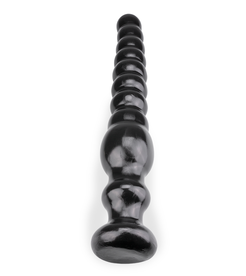 Großer Analplug mit Saugnapf Aventura