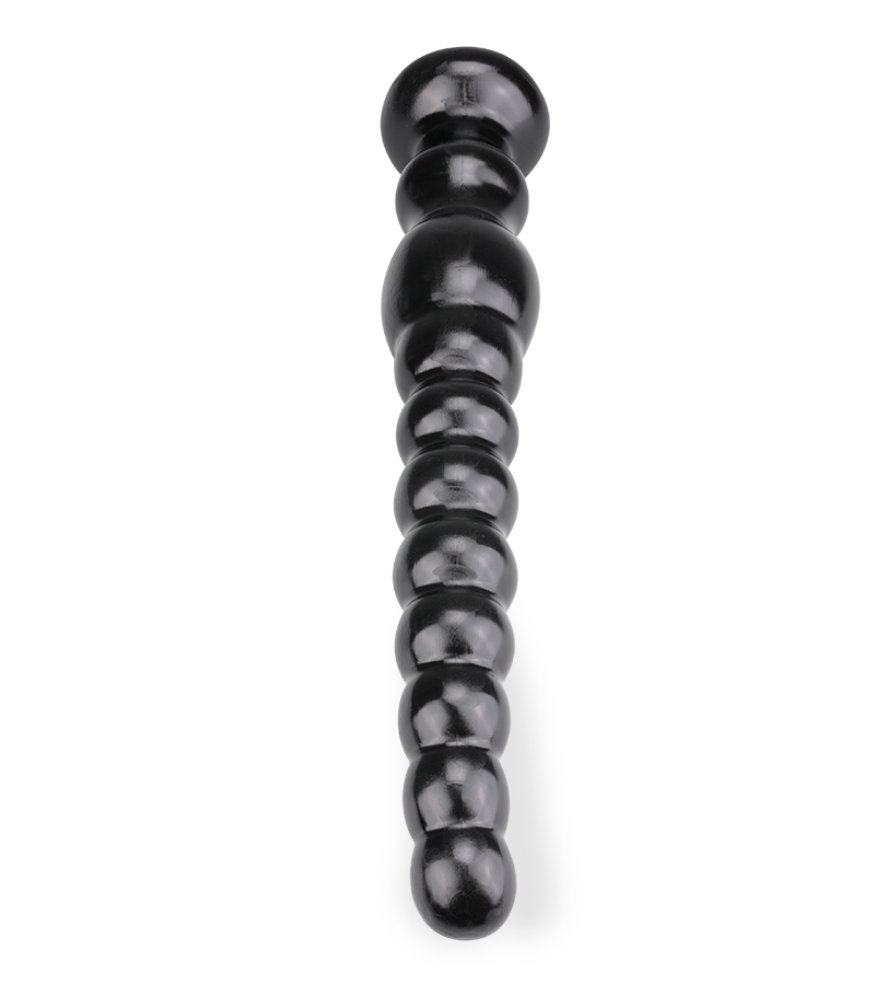 Großer Analplug mit Saugnapf Aventura