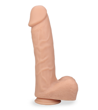 Laden Sie das Bild in den Galerie-Viewer, Großer Dildo aus Silikon 29,5 cm Edward
