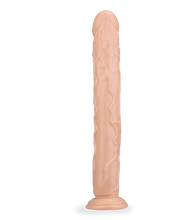 Laden Sie das Bild in den Galerie-Viewer, Großer Saugnapf-Dildo mit Aderung Dustin