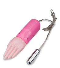Laden Sie das Bild in den Galerie-Viewer, Handvibrator für Vagina &amp; Klitoris