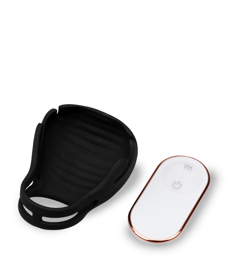 Hodenvibrator mit Cockring Lifto