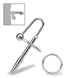 Hohler Dilator mit Eichelring Vesta