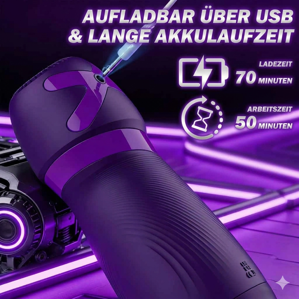 ultrarealistische Vaginette mit 9 Vibrations- und Saugmodi, freihändiger Masturbator für Männer, Sexspielzeug mit App-Steuerung, 3D-Vibration