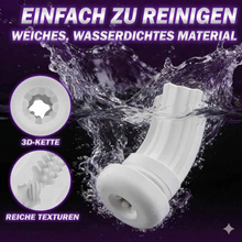 Laden Sie das Bild in den Galerie-Viewer, ultrarealistische Vaginette mit 9 Vibrations- und Saugmodi, freihändiger Masturbator für Männer, Sexspielzeug mit App-Steuerung, 3D-Vibration