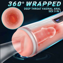 Laden Sie das Bild in den Galerie-Viewer, Desire Flow – Vibrierender Masturbator-Becher