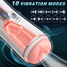 Laden Sie das Bild in den Galerie-Viewer, Desire Flow – Vibrierender Masturbator-Becher