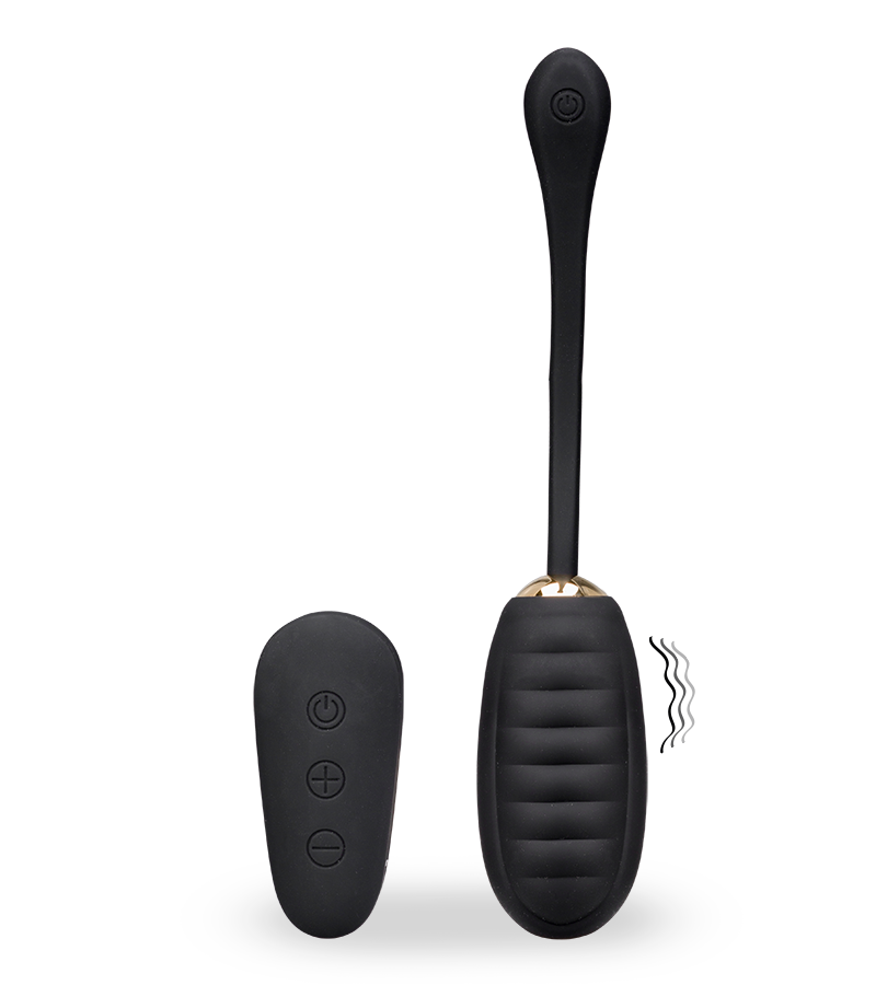 Kabelloses Vibro-Ei Gold