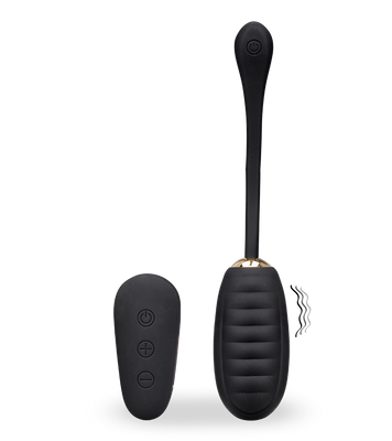 Kabelloses Vibro-Ei Gold