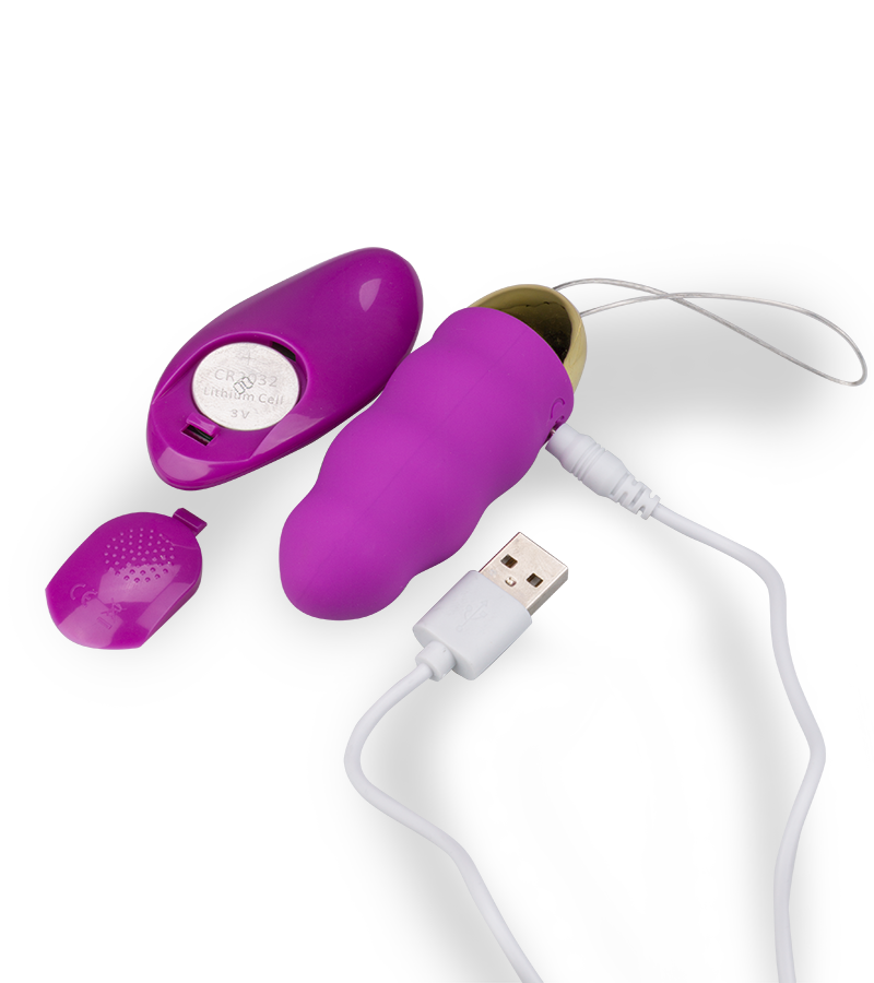 Kabelloses Vibro-Ei Wavy mit 12 Modi