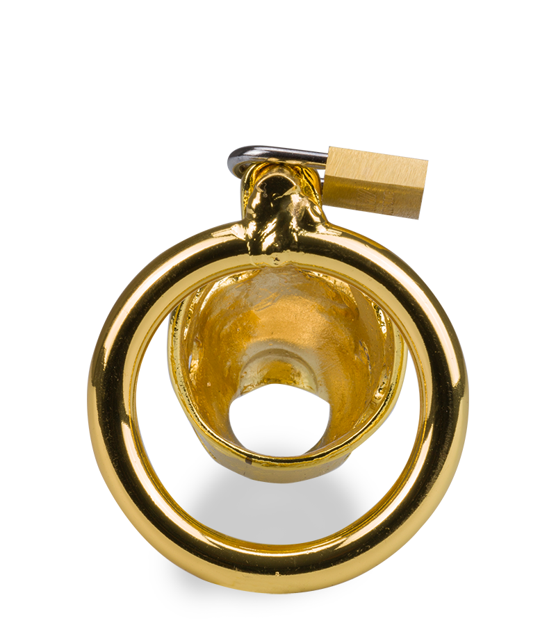 Keuschheitskäfig chinesisches Sternzeichen goldener Büffel