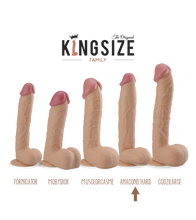 Laden Sie das Bild in den Galerie-Viewer, Kingsize-Dildo Anacond’hard