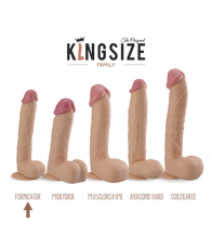 Laden Sie das Bild in den Galerie-Viewer, Kingsize-Dildo Fornicator