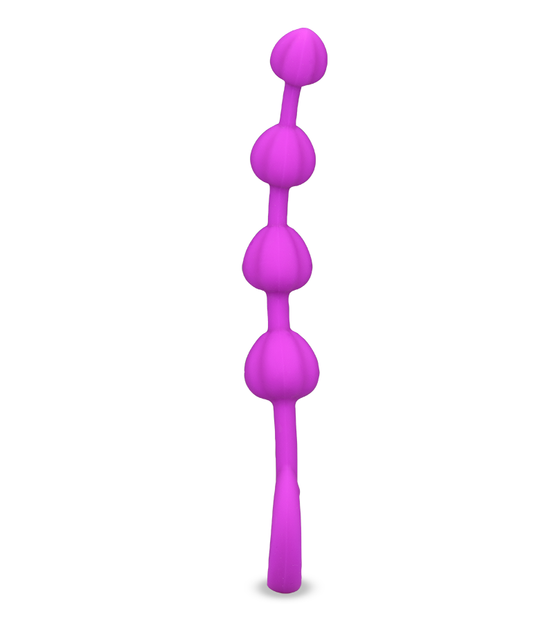 Kleine Analkette mit 4 Kugeln