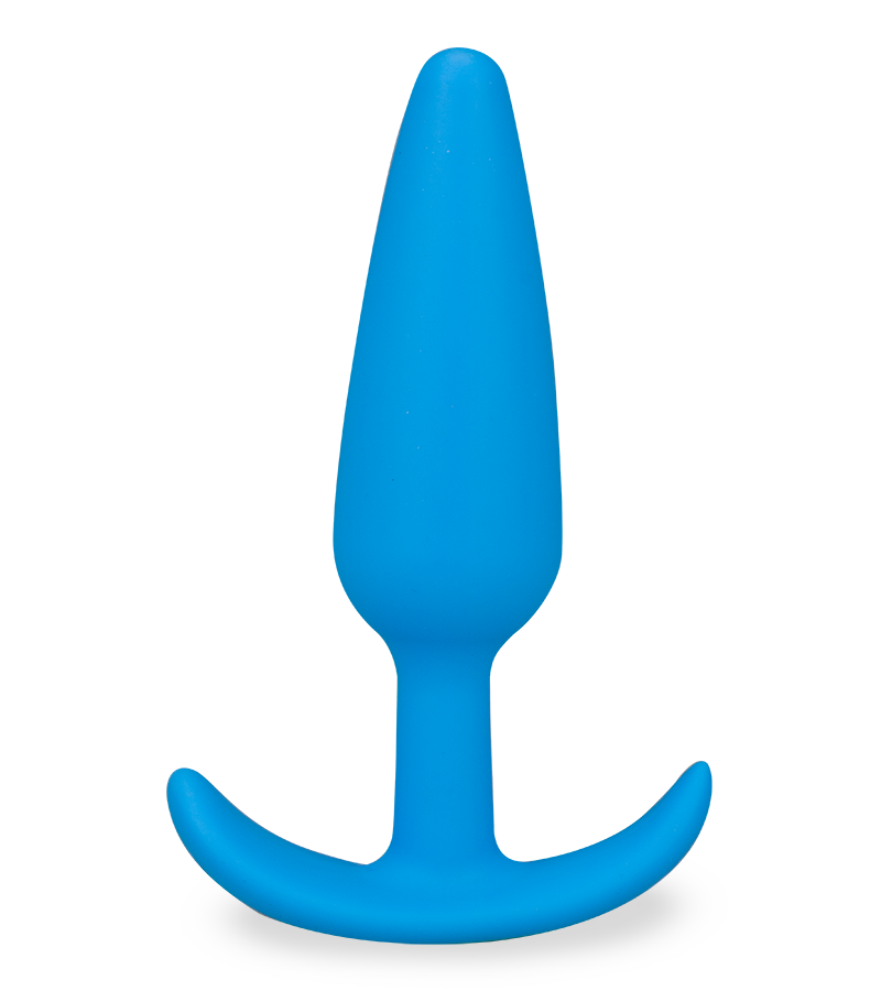 Kleiner Buttplug mit Ankergriff