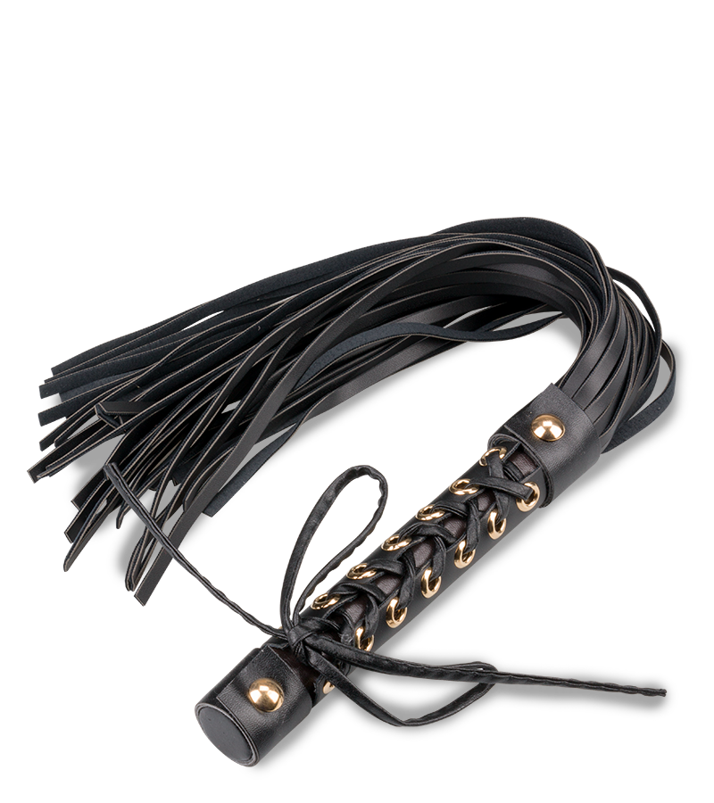 Kleiner Flogger mit Schnürung
