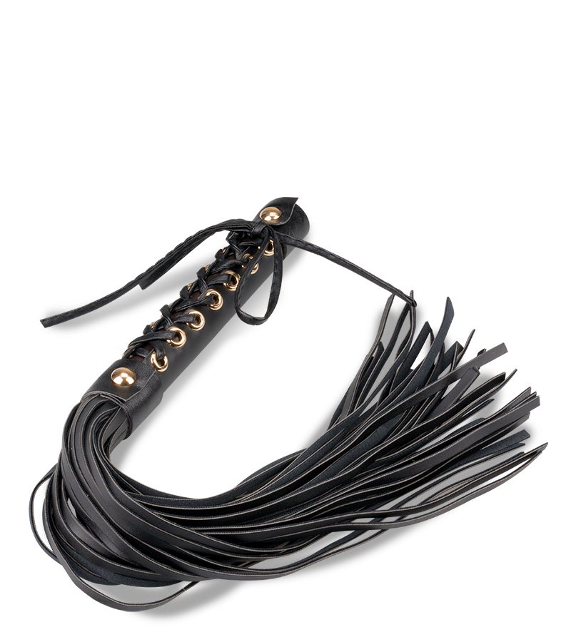 Kleiner Flogger mit Schnürung