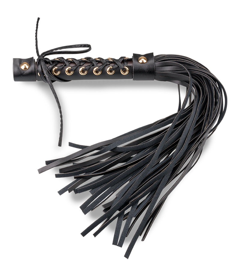 Kleiner Flogger mit Schnürung