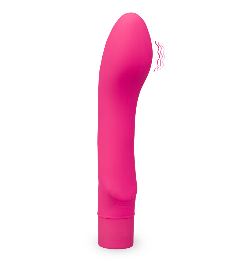 Kleiner G-Punkt-Vibrator mit 10 Modi