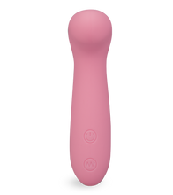 Laden Sie das Bild in den Galerie-Viewer, Kleiner Klitoris- und G-Punkt-Vibrator mit gekrümmter Spitze