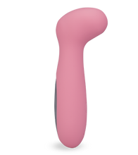 Laden Sie das Bild in den Galerie-Viewer, Kleiner Klitoris- und G-Punkt-Vibrator mit gekrümmter Spitze