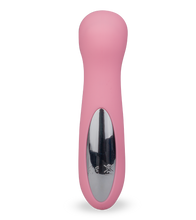 Laden Sie das Bild in den Galerie-Viewer, Kleiner Klitoris- und G-Punkt-Vibrator mit gekrümmter Spitze