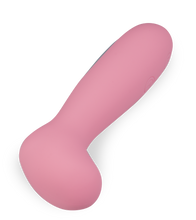 Laden Sie das Bild in den Galerie-Viewer, Kleiner Klitoris- und G-Punkt-Vibrator mit gekrümmter Spitze