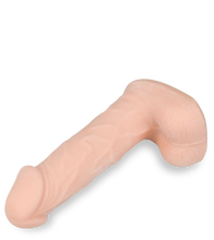 Laden Sie das Bild in den Galerie-Viewer, Kleiner Naturdildo mit Hoden und Eichel
