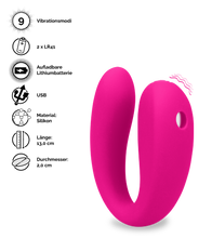 Laden Sie das Bild in den Galerie-Viewer, Kleiner Paarvibrator Lilo