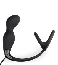 Laden Sie das Bild in den Galerie-Viewer, Kleiner Prostata-Stimulator mit Doppel-Cockring Remember