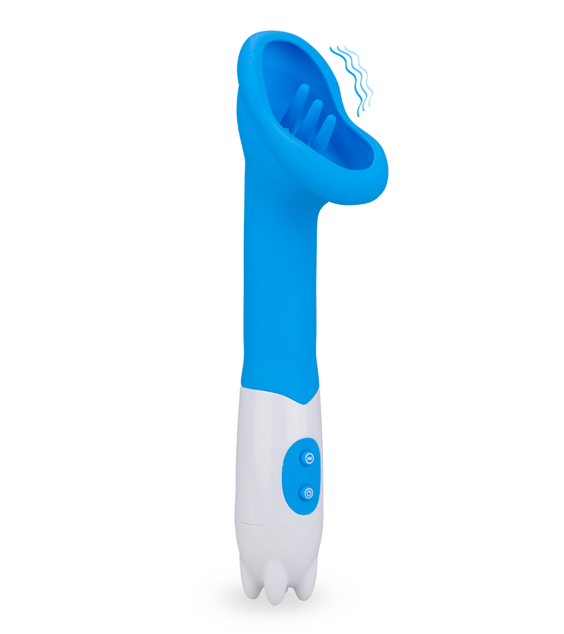 Klitoris-Massager mit Noppen