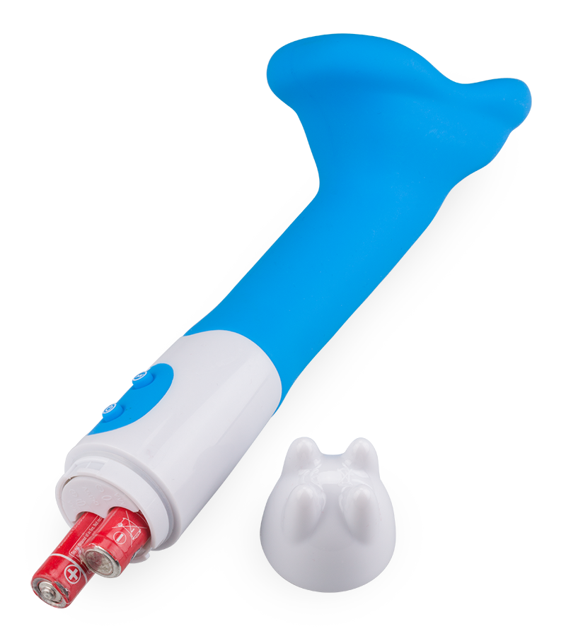 Klitoris-Massager mit Noppen