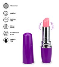 Laden Sie das Bild in den Galerie-Viewer, Klitoris-Stimulator Lipstick Lover
