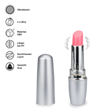 Laden Sie das Bild in den Galerie-Viewer, Klitoris-Stimulator Lipstick Lover