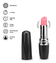 Laden Sie das Bild in den Galerie-Viewer, Klitoris-Stimulator Lipstick Lover