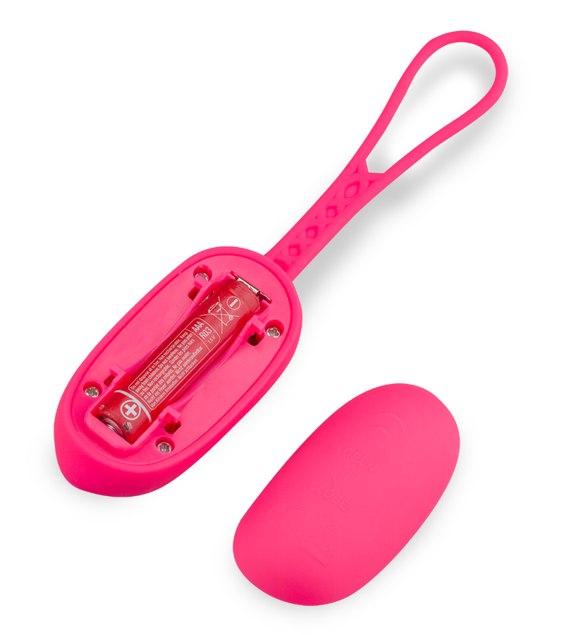 Klitoris-Stimulator Orgasmic Power Egg